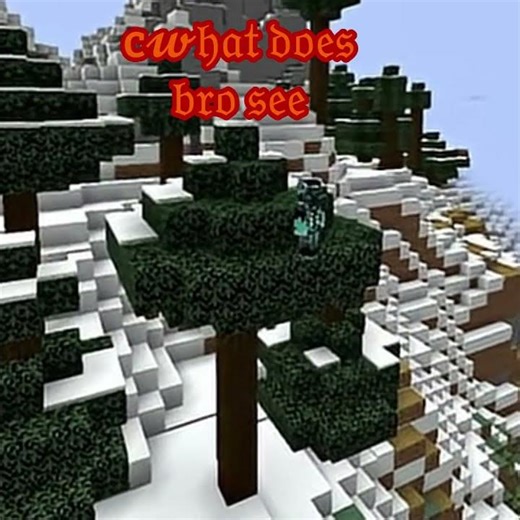 “EPIC Minecraft Java Seed 1.21 – Village in Mountains + Cherry Blossoms + Pillager Outpost”