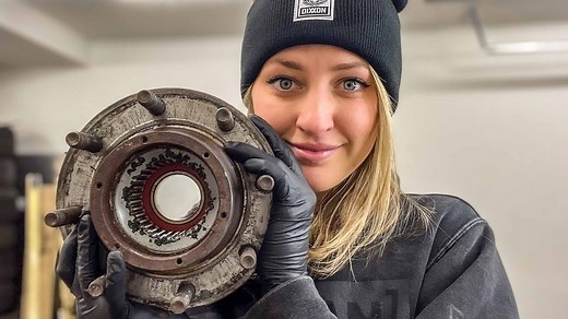 Ford F350 Wheel Bearing Replacement 🔧 | Step-by-Step Fix for Front-End Issues
