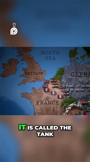 World War I - Introducing the Revolutionary Tank Weapon #history #ww1