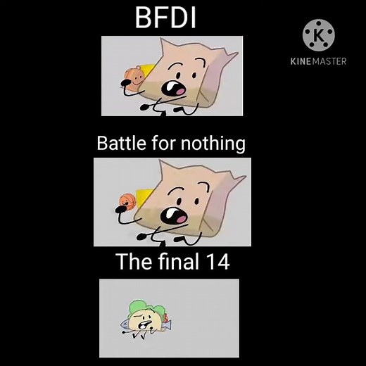 BFDI, Battle for Nothing and The final 14 intros compared!