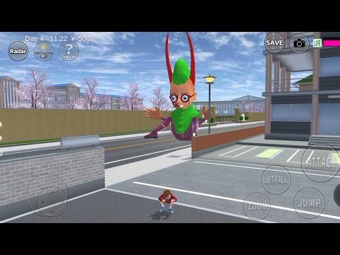 ハビビのハムードモンスター🌑‼️😱来る😖#sakuraschoolsimulator #hamood #hamoodhabibi #animation #meme
