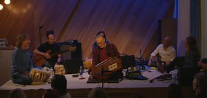 Krishna Das is off on tour for the summer, so we have a premiere video recording of a live kirtan event for you tonight! No Q&A, we hope you watch, chant along and enjoy. As always Thursday satsangs are FREE. Don't worry if you cannot join at the time of this premiere, the recording will remain available for you to watch at your convenience. Krishna Das and band at a benefit kirtan for Ganga Prem Hospice in Rishikesh, India. Recorded live at Bandcamp Studios in San Francisco in the spring of 202