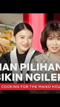 3 Makanan Jepang Ini Bikin Laper~ 🤤 | The Makanai: Cooking for the Maiko House | Featurette