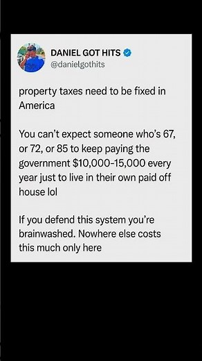 property taxes are becoming a real concern | Subscribe for more #motivation 😊👍