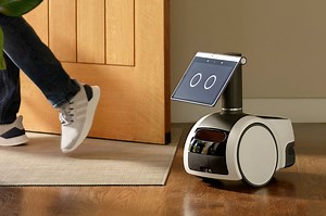 Amazon just launched a (slightly creepy) Home Robot that can follow you around your house and responds to voice commands - Yanko Design