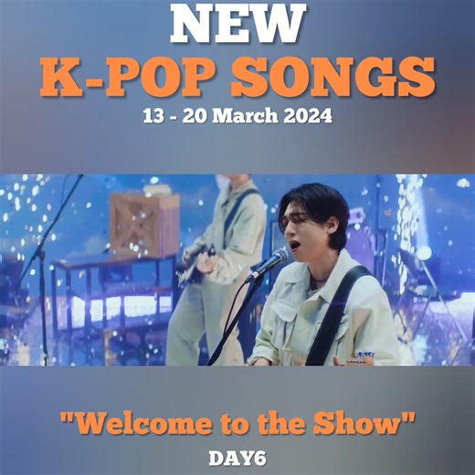 65K views · 2.2K reactions | These are some of the best NEW #KPOP SONGS from this past week! (MARCH 13th - 20th, 2024). It includes great artists such as: #GIDLE, #V, #THEBOYZ, #DAY6, #PURPLEKISS, #KimNamJoo, #YooA, #LUN8, #nSSign, #TheNewSix, #XODIAC, #TEMPEST and so much more! We make these videos every week on YouTube, but bigger and more comprehensive! You can watch this week's here ➡️ https://youtu.be/VpFSoNBa0Pg | K-Ville Entertainment | Facebook
