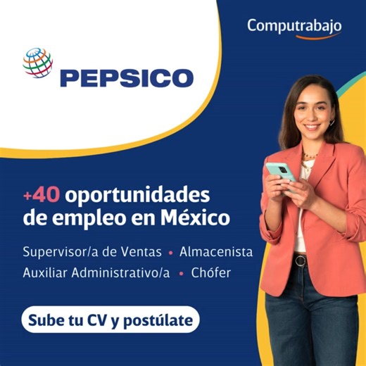 Ya descargaste la app de Computrabajo, ahora completa tu perfil con tu CV y empieza a recibir ofertas de trabajo que se ajusten a ti. Cuanto más completo esté tu perfil, más posibilidades tienes de destacar frente a las empresas. ¡No pierdas esta oportunidad! | Computrabajo