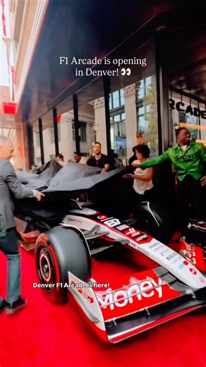 Stephanie May Kelley | Hi From Denver on Instagram: "📣 DENVER, @f1arcadeusa is here! 🏁🏎 #F1ArcadePartner F1® Arcade Denver is a thrilling new food, drink and simulator racing experience coming to Denver on September 10. 🍾 F1® Arcade currently has locations in Boston, D.C., the UK, and Philadelphia, and I got a sneak peek of the new Denver location, and it’s absolutely gorgeous! It’s over 15,000 sq ft, with 69 top-of-the-line F1® simulators, hand crafted cocktails, and a delicious menu of glo