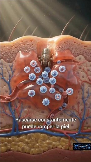 ¡La Sarna Vive Bajo Tu Piel!