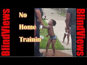 Minnesota toddlers cuss at and hit police