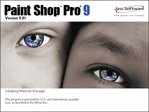 Paint Shop Pro 9
