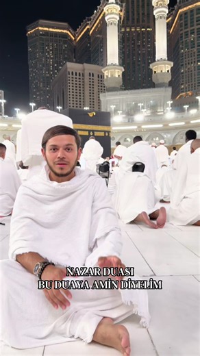 Nazar Duası Amin diyelim 🤲🏻 . . . . #hafızvaiz #nazar #dua #aminyarobalallamin🤲🏻 #umre