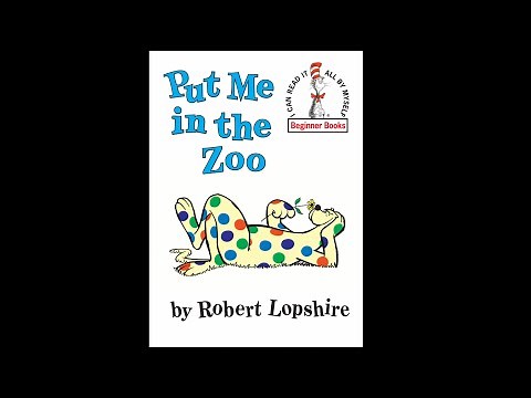 🐯Put Me in the Zoo by Robert Lopshire-Read Aloud