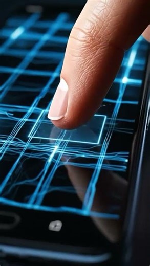 How Your Phone Screen ACTUALLY Works 📱⚡