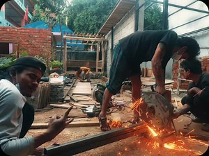 Art Cafe Progress Update: Building a Creative Space