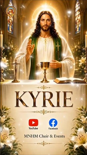 Kyrie (Kyrie Eleison) – Lord, Have Mercy | Sacred Catholic Liturgical Hymn | by MNHM Choir
