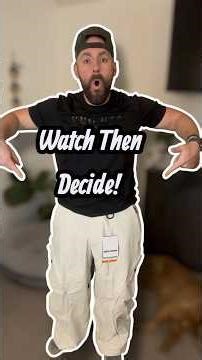 Watch Then Decide - Snowboard Pants!