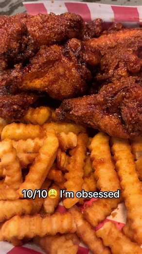 Delicious Hot Chicken at Hot Chicken Kitchen, Woodbridge VA