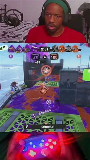 He's got movement AND aim...