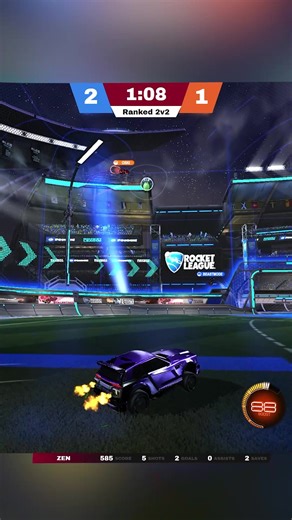 Zen x BeastMode: Rocket League Highlights