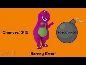 Barney Error 10.25 (Part 16)