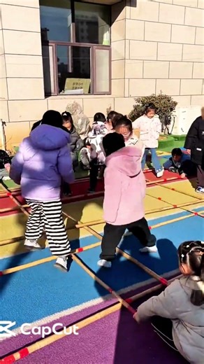 Amazing Bamboo Dance Challenge! #shorts