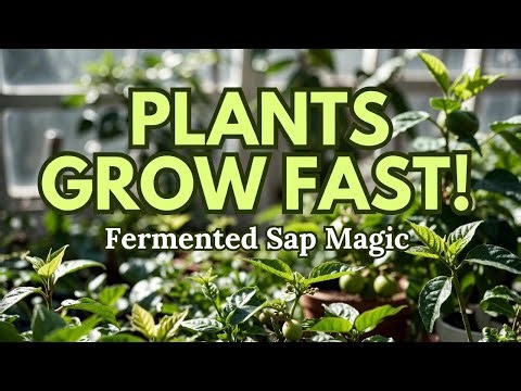 Fermented Tree Sap The Forgotten Secret for Explosive Plant Growth!”