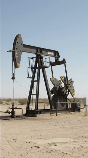 How Oil Is Extracted From the Earth! 🛢️ Oil Well Explained