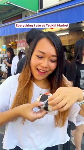 If you are coming to Tokyo, eating your way through Tsukiji is highly recommended! 🍣