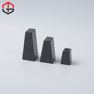 [Hot Item] N35 Black Epoxy Customized Shape Neodymium Magnet Neo Magnet