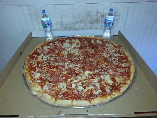 Pointer's Pizza's 28" Pointersaurus Pizza Challenge - FoodChallenges.com