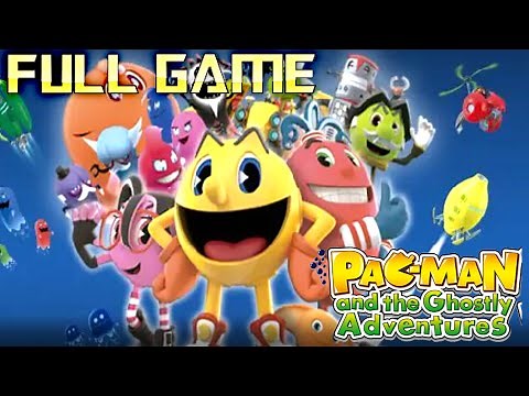 Pac-Man & the Ghostly Adventures | Full Game Walkthrough | No Commentary