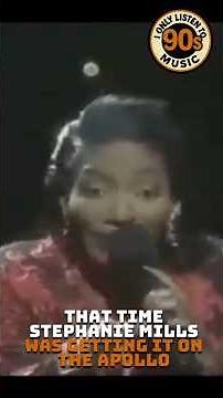 That Time Stephanie Mills Was Getting It on The Apollo "Something In The Way You Make Me Feel"
