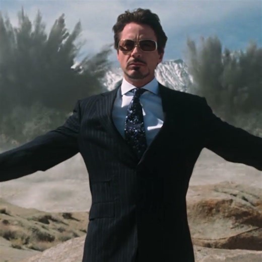 IRON MAN AMV | The Invincible Legend ⚡