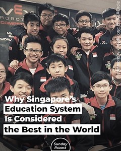 1.8K reactions · 1.5K shares | Singapore is a small country, but its many achievements are undisputed. Apart from being an economic powerhouse, it’s also famous for its education system.  Singaporean students regularly outrank their counterparts from other developed nations. Unlike Finland, which is famous for its ultra-permissive school policies, Singapore relies on more traditional methods.  Let’s take a closer look at this unique system. | Sunday Roast | Facebook