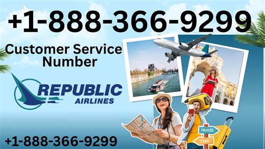Republic Airways® Customer Service Complete Guide = Step-by-Step Help & Support 24/7 Republic Airways