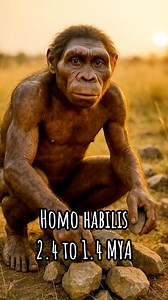 Every Human Species That Ever Existed on Earth They weren’t all Homo sapiens… Discover every human species that once walked the Earth — from habilis to neanderthal to floresiensis. Follow for more mind-blowing history and evolution shorts 🔥 | History Vault