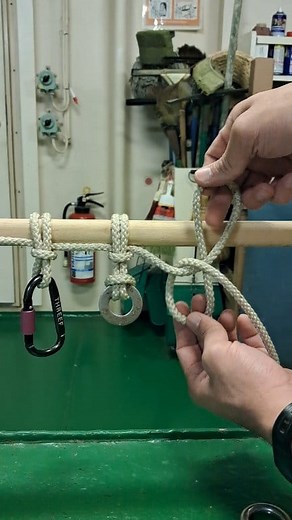 Simple knot. Ep.98 ( versatile loop knot ) #everyoneシ゚ #fblifestyle #reelsfbシ #reelsfypシ #reelsvideoシ #reelsfb #fbreels #foryouシ #knowledge #fb #tips #handmade #ideas #howto #camping #knot #rope | Iconic Knots