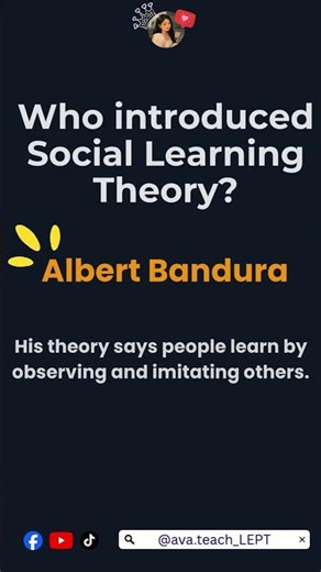 LEPT 2026 Prof Ed Review | Bandura's Social Learning Theory
