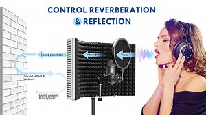 Watch Installation Guide for Microphone Isolation Shield on Amazon Live