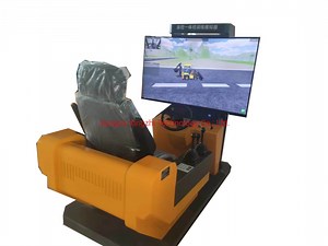 [Hot Item] Vr Heavy Equipment Backhoe Loader Training Simulators
