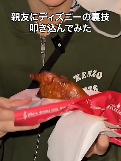 ディズニーの裏技を親友に教えてみた