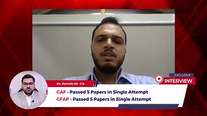 5.4K views · 96 reactions | 5 papers of CAF and 5 papers of CFAP Passed in single attempt | UNBELIEVABLE | Mr. Ramish Ali CA #ca #icap #acca #cma #CA #cafinalist #pwc #castudents | Professional's Legacy 2.0 | Facebook