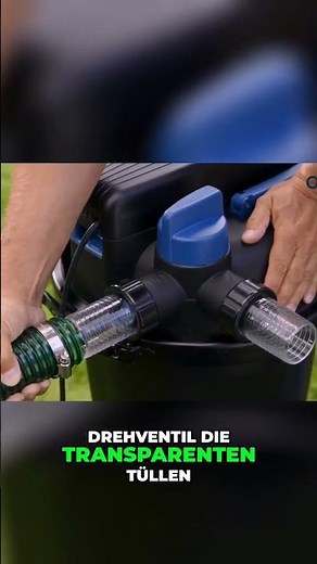 So schließen Sie Ihren FiltoClear richtig an. Anleitung und Tipps.