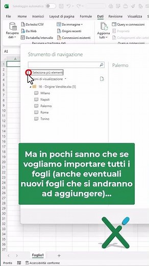 POWER QUERY TRUCCHI: 💚 🧞 Importare l'intero contenuto di un file #shorts