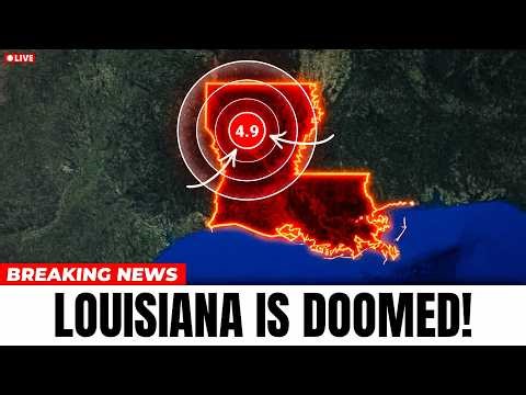 A Rare 4.9 Earthquake Just Hit Louisiana — The Strongest Ever Recorded INLAND!