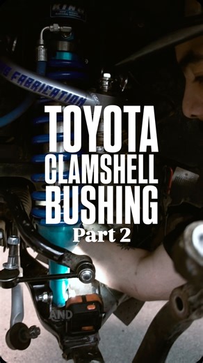 PURE 4x4 Outfitters on Instagram: "Does your lifted Tacoma demonstrate a vibration, shimmy, or shudder in the steering wheel or floorboard, and a humming noise that appears at certain speeds, typically between 30-55 mph? If so, it may be time to consider a needle bearing replacement with an @eastcoastgearsupply clamshell bushing, call us today for a quote 916-783-0747 📲 This service can also be done to the following (non-AWD) platforms: 2005-2023 Tacoma 2007-2014 FJ Cruiser 2005-2024 4runner 22