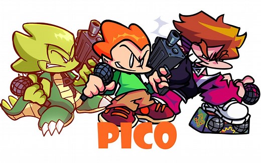 【FNF实录】Pico曲大杂烩！