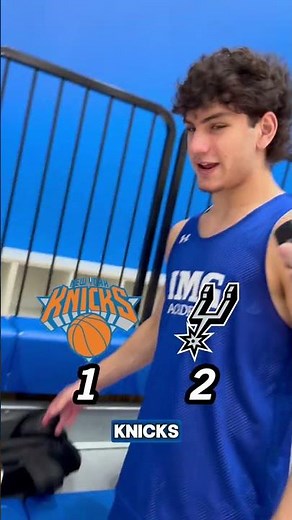 Knicks vs Spurs: Who wins it all? 👀 #nbafinals