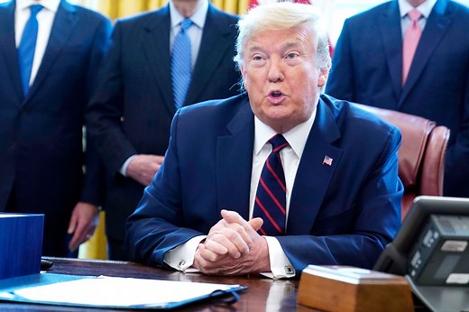 President Trump signs $2 trillion coronavirus stimulus bill